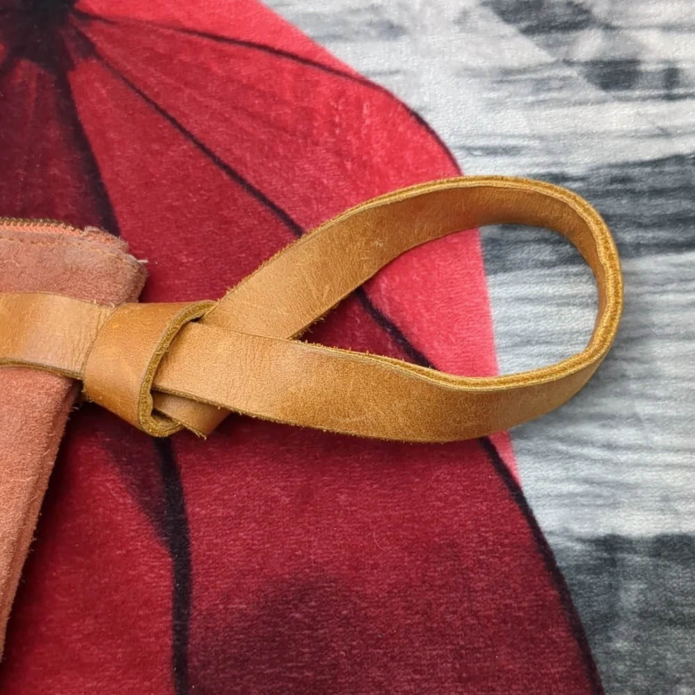 Able Suede The Rachel Wristlet